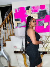 Load image into Gallery viewer, D13981 Mineral Wash Backless Ruched Dress