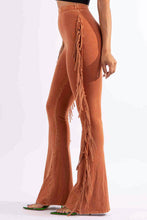Load image into Gallery viewer, Fringe detailed pants