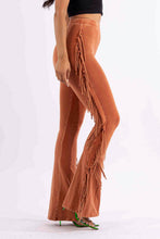 Load image into Gallery viewer, Fringe detailed pants