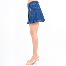 Load image into Gallery viewer, PLEATED MINI SKIRTS WITH POCKETS-RSK9680