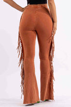 Load image into Gallery viewer, Fringe detailed pants
