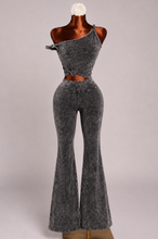 Load image into Gallery viewer, Elevated mineral washed pants set