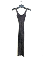 Load image into Gallery viewer, D13981 Mineral Wash Backless Ruched Dress