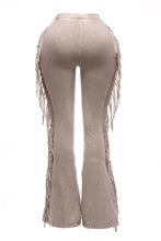 Load image into Gallery viewer, Fringe detailed pants
