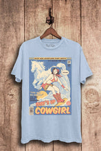 Load image into Gallery viewer, Surfs Up Cowgirl Graphic Top
