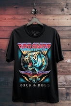 Load image into Gallery viewer, Dreamer Rock and Roll Tiger Graphic Top
