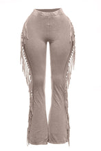 Load image into Gallery viewer, Fringe detailed pants
