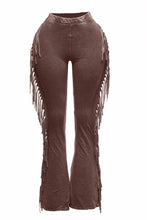 Load image into Gallery viewer, Fringe detailed pants
