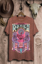 Load image into Gallery viewer, American Rodeo Graphic Top
