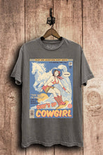 Load image into Gallery viewer, Surfs Up Cowgirl Graphic Top
