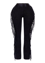 Load image into Gallery viewer, Fringe detailed pants
