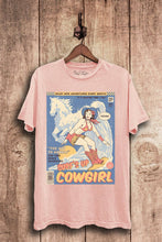 Load image into Gallery viewer, Surfs Up Cowgirl Graphic Top
