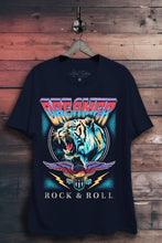 Load image into Gallery viewer, Dreamer Rock and Roll Tiger Graphic Top
