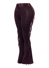 Load image into Gallery viewer, Fringe detailed pants
