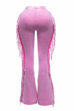 Load image into Gallery viewer, Fringe detailed pants
