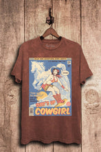 Load image into Gallery viewer, Surfs Up Cowgirl Graphic Top

