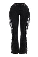 Load image into Gallery viewer, Fringe detailed pants
