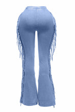 Load image into Gallery viewer, Fringe detailed pants
