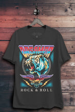 Load image into Gallery viewer, Dreamer Rock and Roll Tiger Graphic Top
