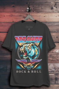 Dreamer Rock and Roll Tiger Graphic Top