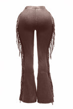 Load image into Gallery viewer, Fringe detailed pants
