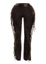 Load image into Gallery viewer, Fringe detailed pants
