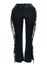 Load image into Gallery viewer, Fringe detailed pants
