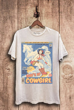 Load image into Gallery viewer, Surfs Up Cowgirl Graphic Top
