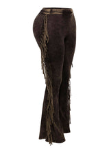 Load image into Gallery viewer, Fringe detailed pants
