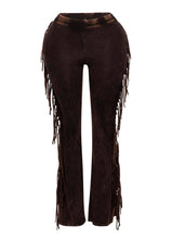 Load image into Gallery viewer, Fringe detailed pants
