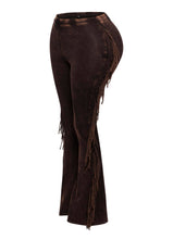 Load image into Gallery viewer, Fringe detailed pants
