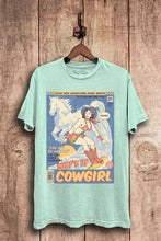 Load image into Gallery viewer, Surfs Up Cowgirl Graphic Top
