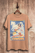 Load image into Gallery viewer, Surfs Up Cowgirl Graphic Top
