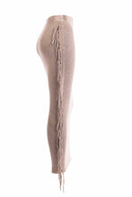 Load image into Gallery viewer, Mineral washed fringed maxi skirt
