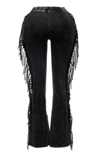 Load image into Gallery viewer, Fringe detailed pants
