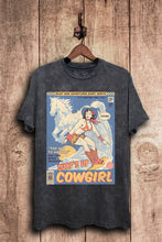 Load image into Gallery viewer, Surfs Up Cowgirl Graphic Top
