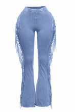Load image into Gallery viewer, Fringe detailed pants
