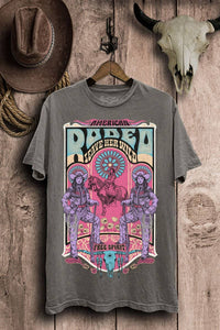 American Rodeo Graphic Top