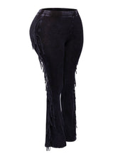 Load image into Gallery viewer, Fringe detailed pants
