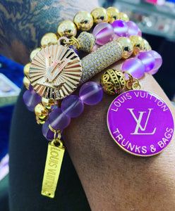 Purple pastel Lv